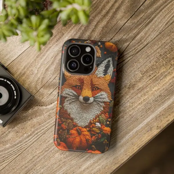Autumn Whisper Fox Magnetic Tough Case for iPhone and Samsung - Image 100