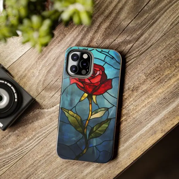 Enchanted Rose Tough Phone Case for iPhone and Samsung - Image 52