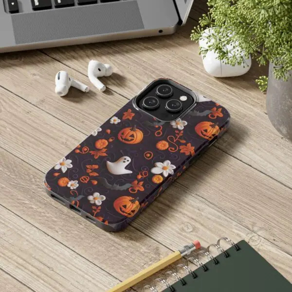 Halloween Frolic 3d Autumn Halloween Tough Phone Cases for iPhone and Samsung - Image 88