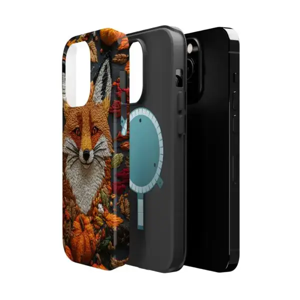 Autumn Whisper Fox Magnetic Tough Case for iPhone and Samsung - Image 17