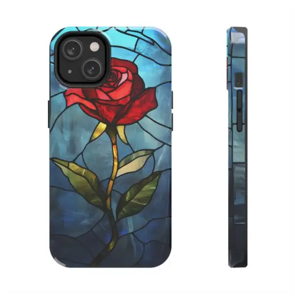 Enchanted Rose Tough Phone Case for iPhone and Samsung - Image 83