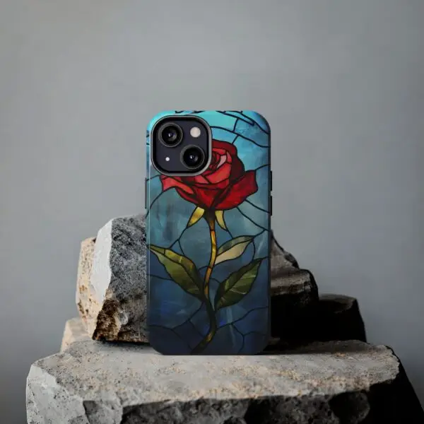 Enchanted Rose Tough Phone Case for iPhone and Samsung - Image 69