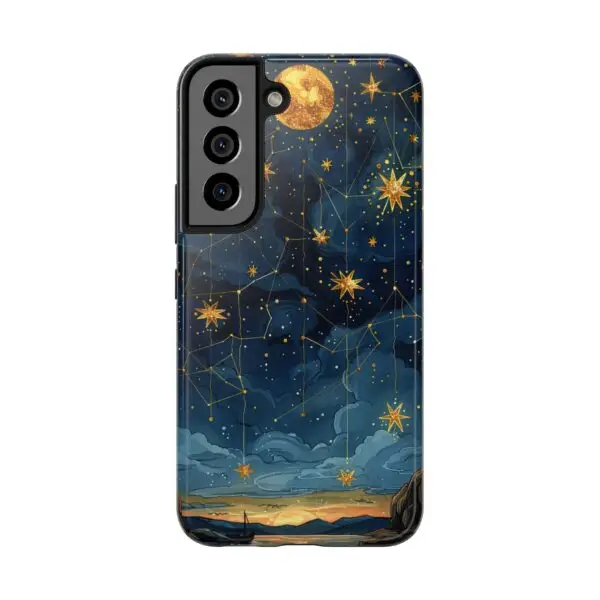 Celestial Mosaic Tough Phone Case for iPhone and Samsung - Image 116