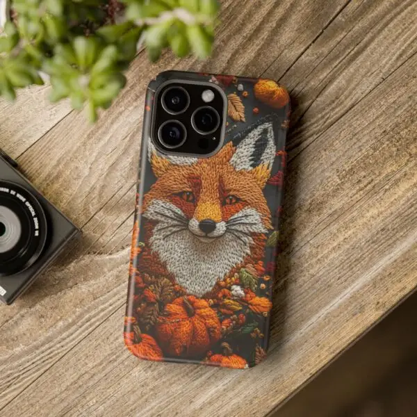 Autumn Whisper Fox Magnetic Tough Case for iPhone and Samsung - Image 120