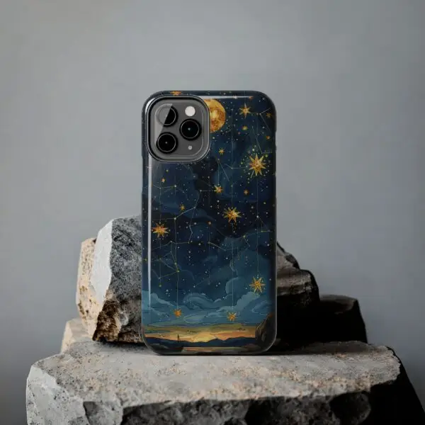 Celestial Mosaic Tough Phone Case for iPhone and Samsung - Image 27