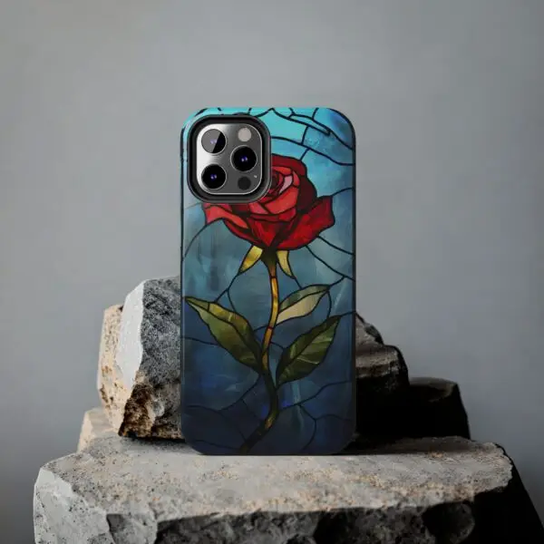 Enchanted Rose Tough Phone Case for iPhone and Samsung - Image 51