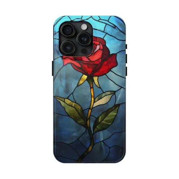 Enchanted Rose Tough Phone Case for iPhone and Samsung - Image 106