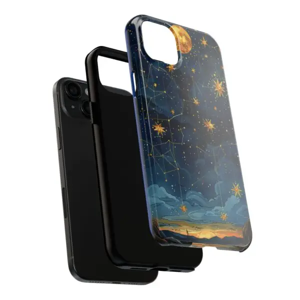 Celestial Mosaic Tough Phone Case for iPhone and Samsung - Image 99