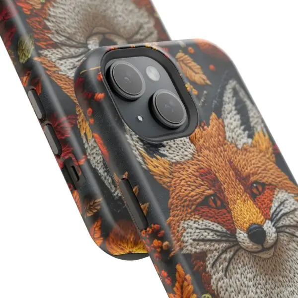 Autumn Whisper Fox Magnetic Tough Case for iPhone and Samsung - Image 88