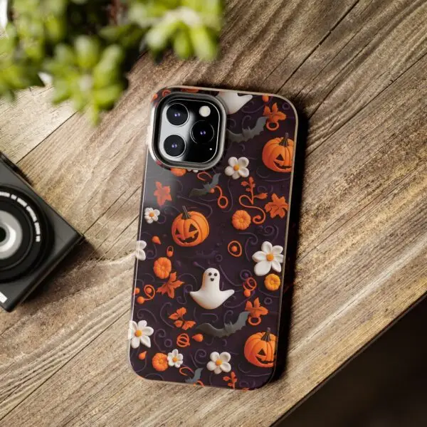 Halloween Frolic 3d Autumn Halloween Tough Phone Cases for iPhone and Samsung - Image 58