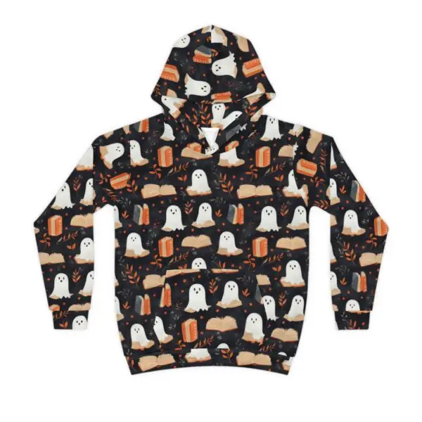 Haunted Library Halloween Children's Hoodie