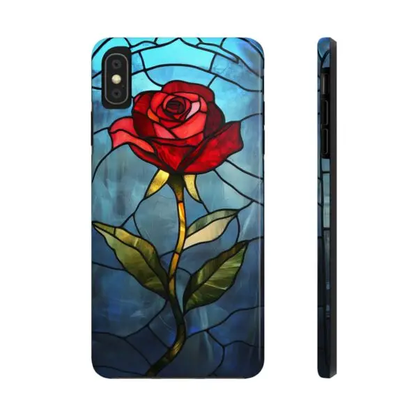 Enchanted Rose Tough Phone Case for iPhone and Samsung - Image 15