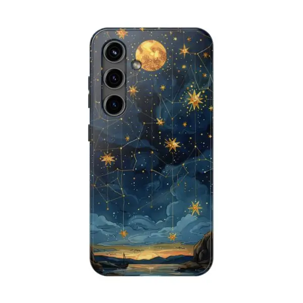 Celestial Mosaic Tough Phone Case for iPhone and Samsung - Image 106