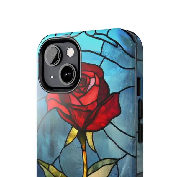 Enchanted Rose Tough Phone Case for iPhone and Samsung - Image 62