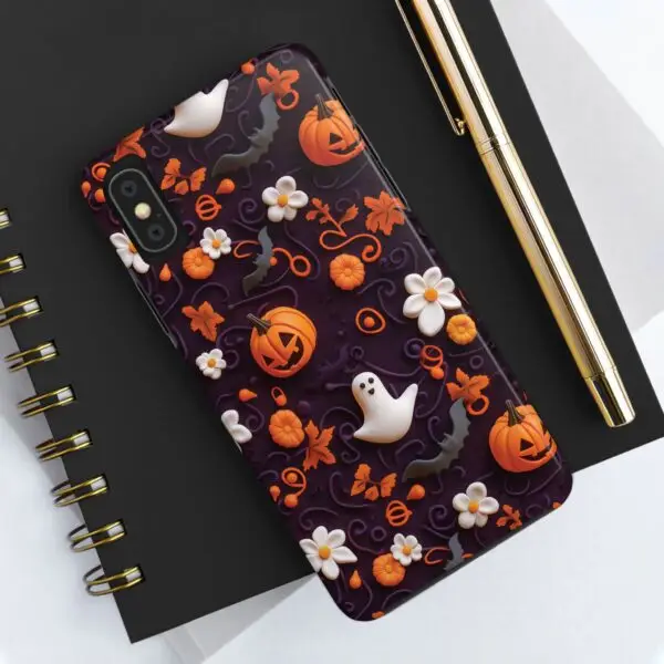 Halloween Frolic 3d Autumn Halloween Tough Phone Cases for iPhone and Samsung - Image 14