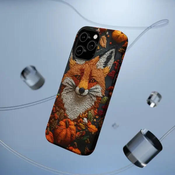 Autumn Whisper Fox Magnetic Tough Case for iPhone and Samsung - Image 45