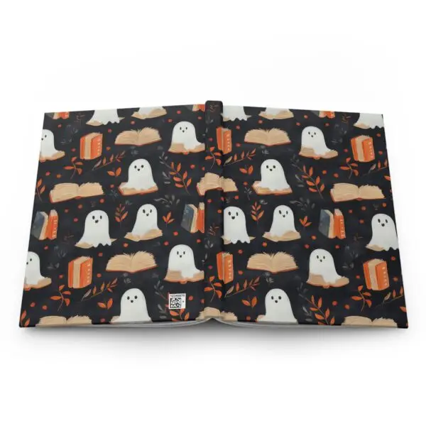 Haunted Library Hardcover Journal Matte - Image 5