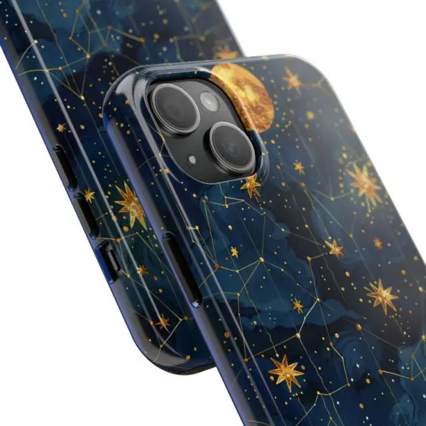 Celestial Mosaic Tough Phone Case for iPhone and Samsung - Image 97