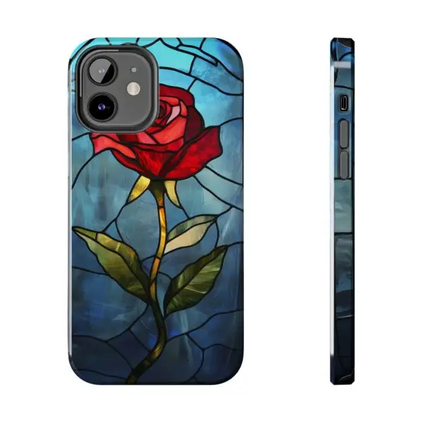Enchanted Rose Tough Phone Case for iPhone and Samsung - Image 35