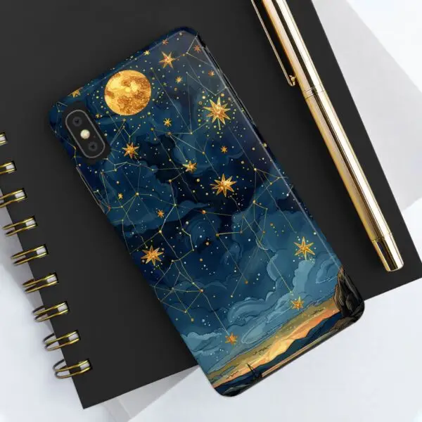 Celestial Mosaic Tough Phone Case for iPhone and Samsung - Image 16