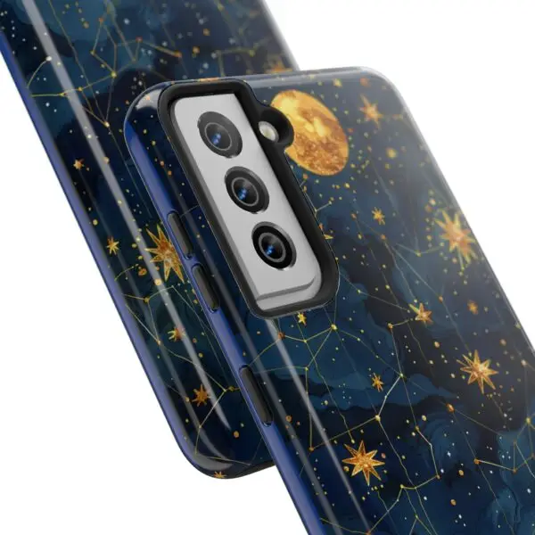 Celestial Mosaic Tough Phone Case for iPhone and Samsung - Image 122