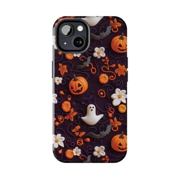 Halloween Frolic 3d Autumn Halloween Tough Phone Cases for iPhone and Samsung - Image 60
