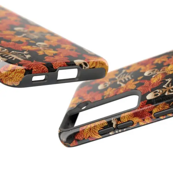 3D Autumn Skeleton Tough Phone Cases for iPhone and Samsung - Image 124