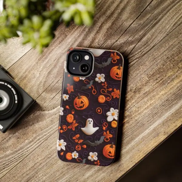 Halloween Frolic 3d Autumn Halloween Tough Phone Cases for iPhone and Samsung - Image 64