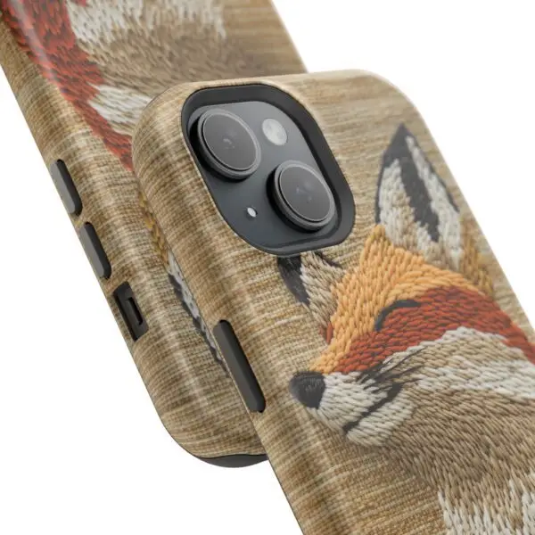 Autumn Whimsy Fox Magnetic Tough Case for iPhone and Samsung - Image 88