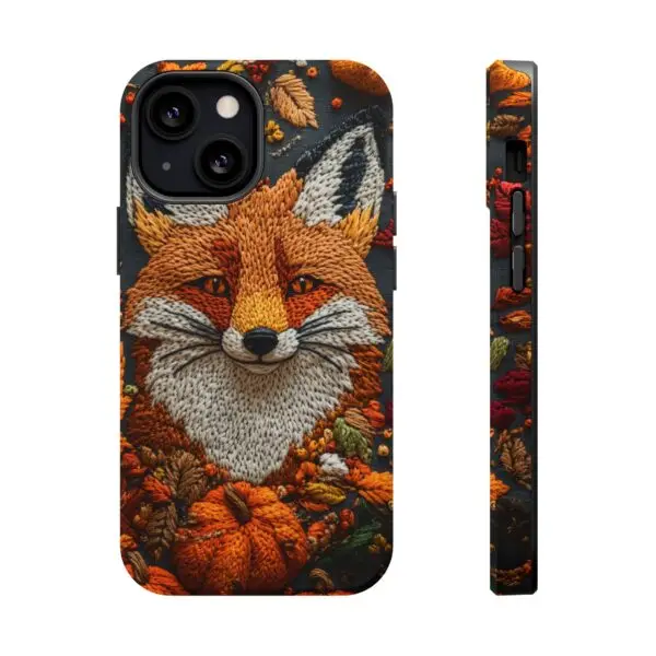 Autumn Whisper Fox Magnetic Tough Case for iPhone and Samsung - Image 61