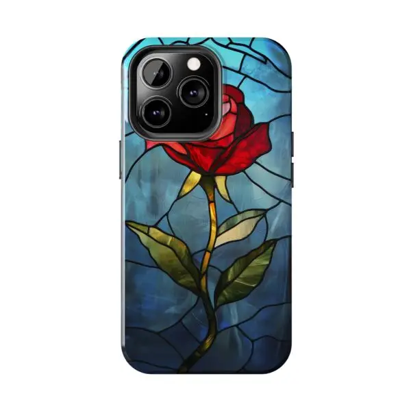 Enchanted Rose Tough Phone Case for iPhone and Samsung - Image 72