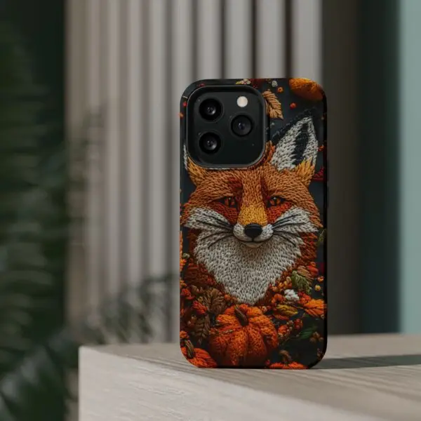Autumn Whisper Fox Magnetic Tough Case for iPhone and Samsung - Image 74