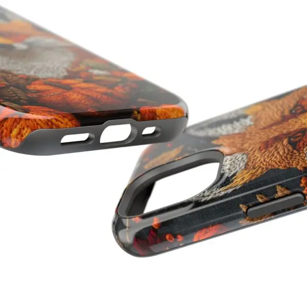 Autumn Whisper Fox Magnetic Tough Case for iPhone and Samsung - Image 4