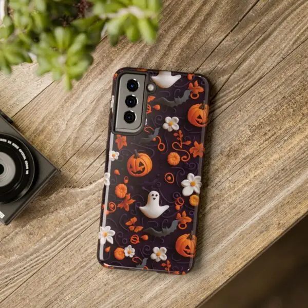Halloween Frolic 3d Autumn Halloween Tough Phone Cases for iPhone and Samsung - Image 125