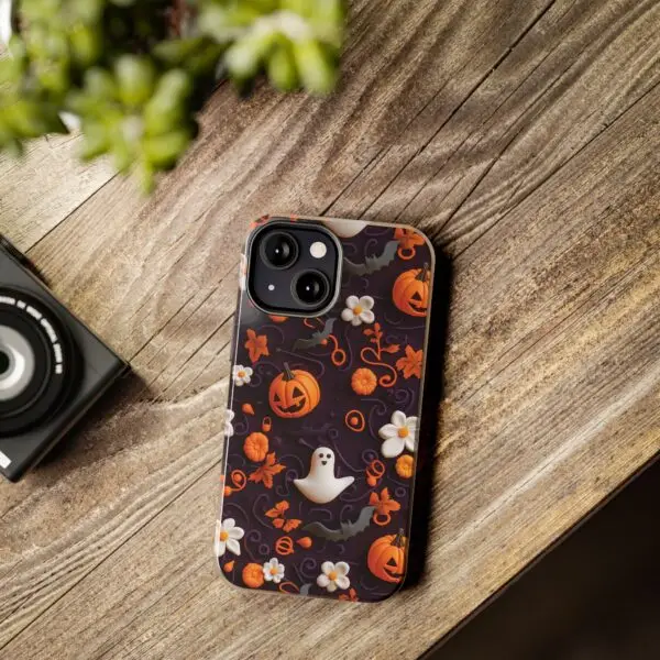 Halloween Frolic 3d Autumn Halloween Tough Phone Cases for iPhone and Samsung - Image 70