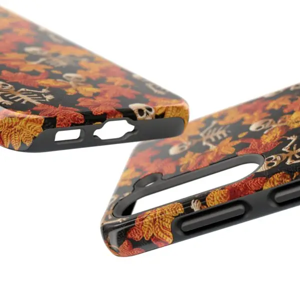 3D Autumn Skeleton Tough Phone Cases for iPhone and Samsung - Image 114