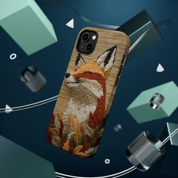 Autumn Whimsy Fox Magnetic Tough Case for iPhone and Samsung - Image 28