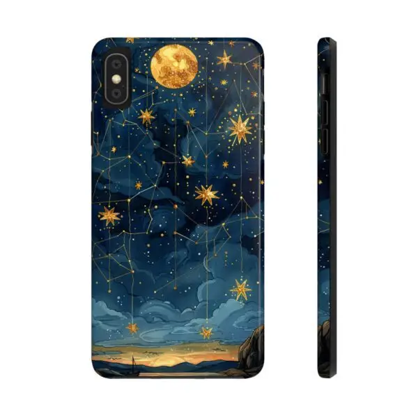 Celestial Mosaic Tough Phone Case for iPhone and Samsung - Image 15