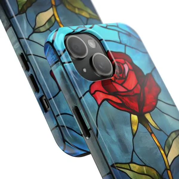 Enchanted Rose Tough Phone Case for iPhone and Samsung - Image 92
