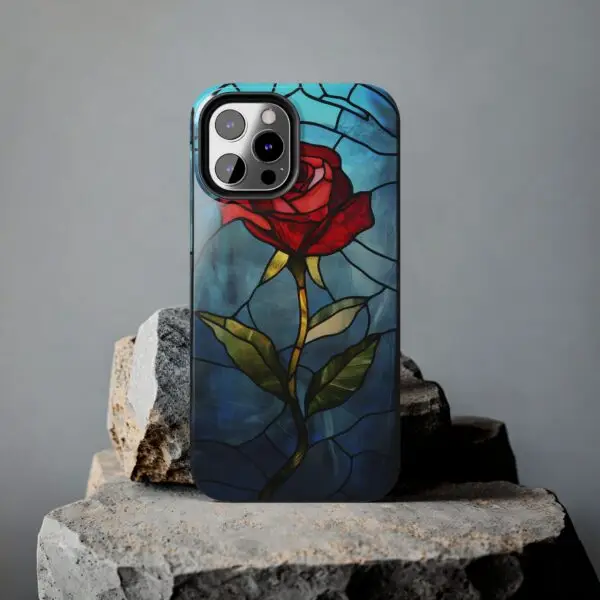 Enchanted Rose Tough Phone Case for iPhone and Samsung - Image 57