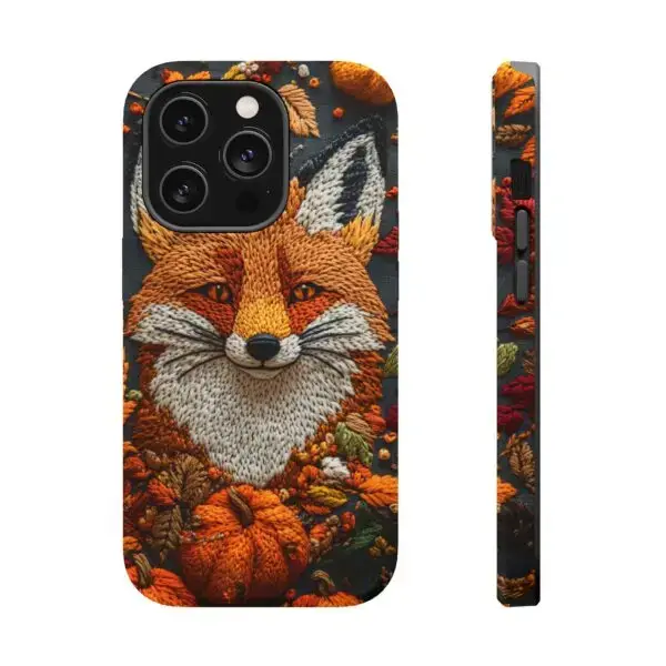 Autumn Whisper Fox Magnetic Tough Case for iPhone and Samsung - Image 21