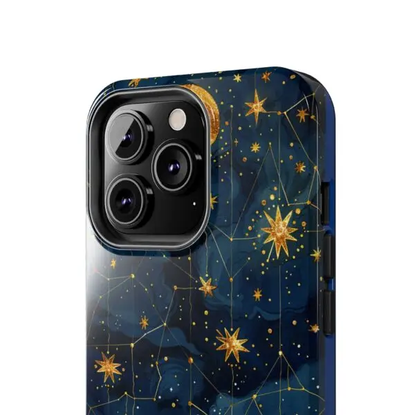Celestial Mosaic Tough Phone Case for iPhone and Samsung - Image 74