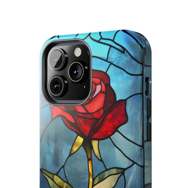 Enchanted Rose Tough Phone Case for iPhone and Samsung - Image 80