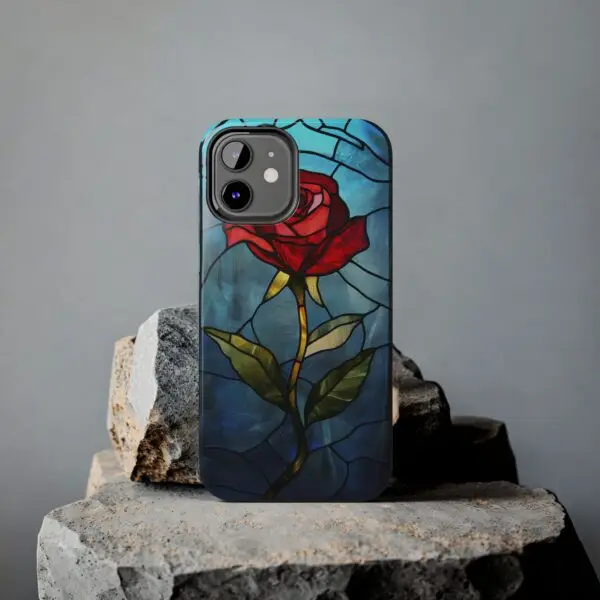 Enchanted Rose Tough Phone Case for iPhone and Samsung - Image 39