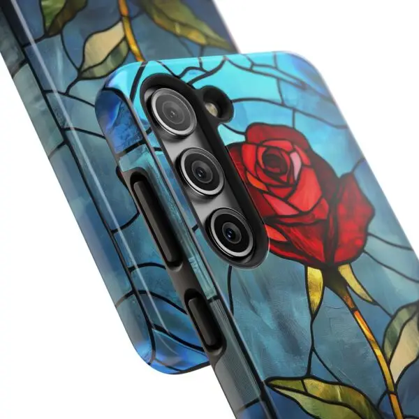 Enchanted Rose Tough Phone Case for iPhone and Samsung - Image 117