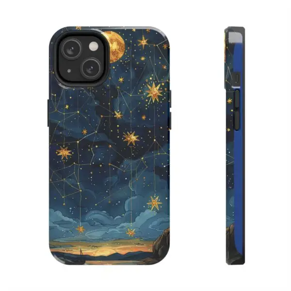 Celestial Mosaic Tough Phone Case for iPhone and Samsung - Image 83
