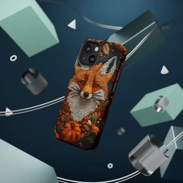 Autumn Whisper Fox Magnetic Tough Case for iPhone and Samsung - Image 63