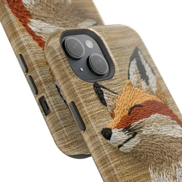 Autumn Whimsy Fox Magnetic Tough Case for iPhone and Samsung - Image 103