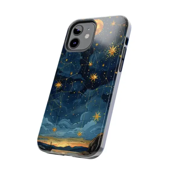 Celestial Mosaic Tough Phone Case for iPhone and Samsung - Image 37