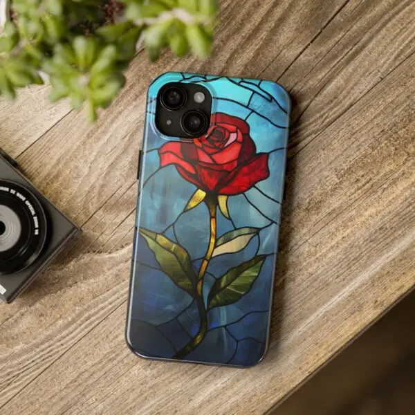 Enchanted Rose Tough Phone Case for iPhone and Samsung - Image 105